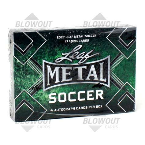 leaf metal soccer box|leaf metal soccer.